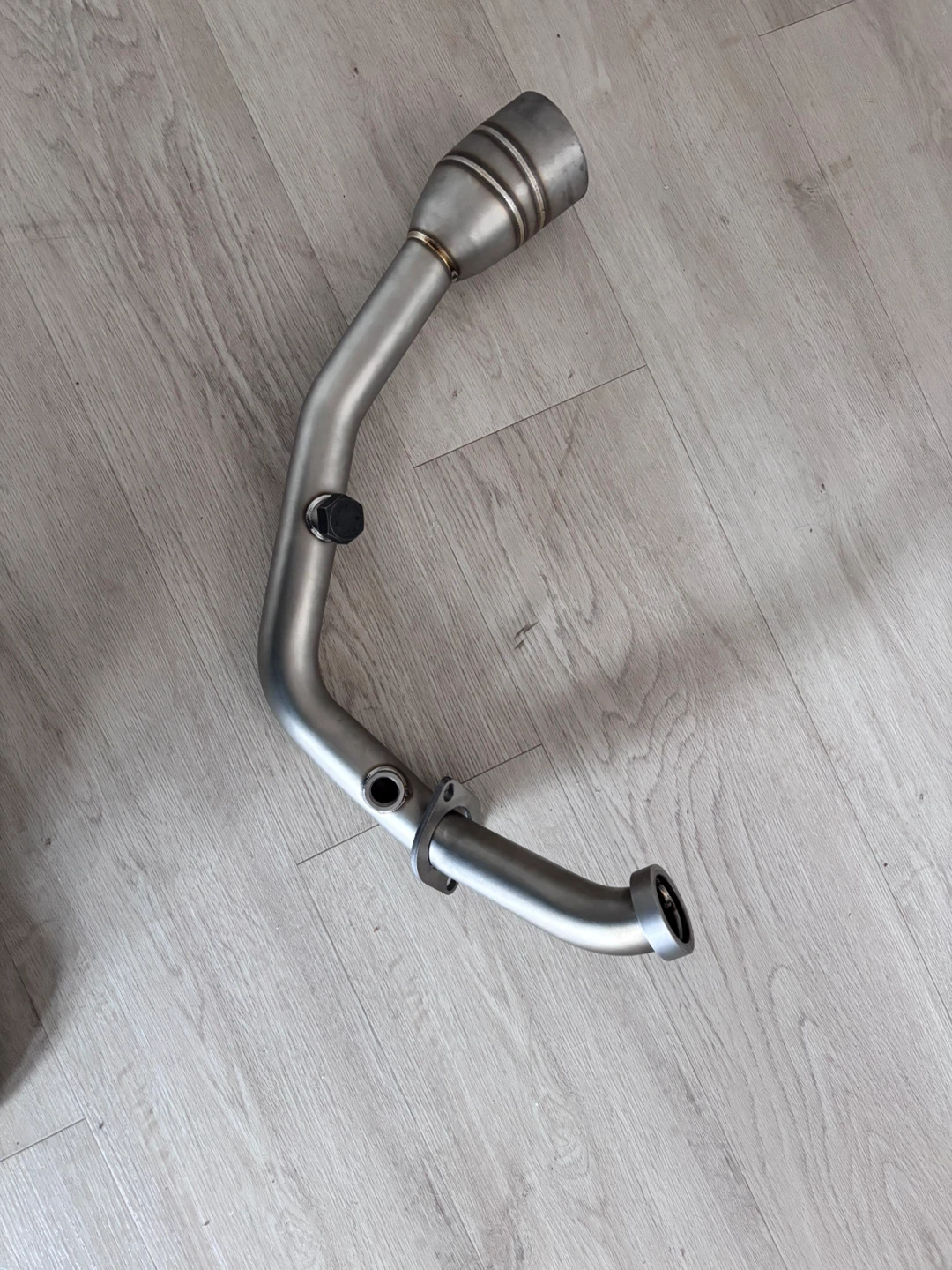 Motorcycle Exhaust Pipe
