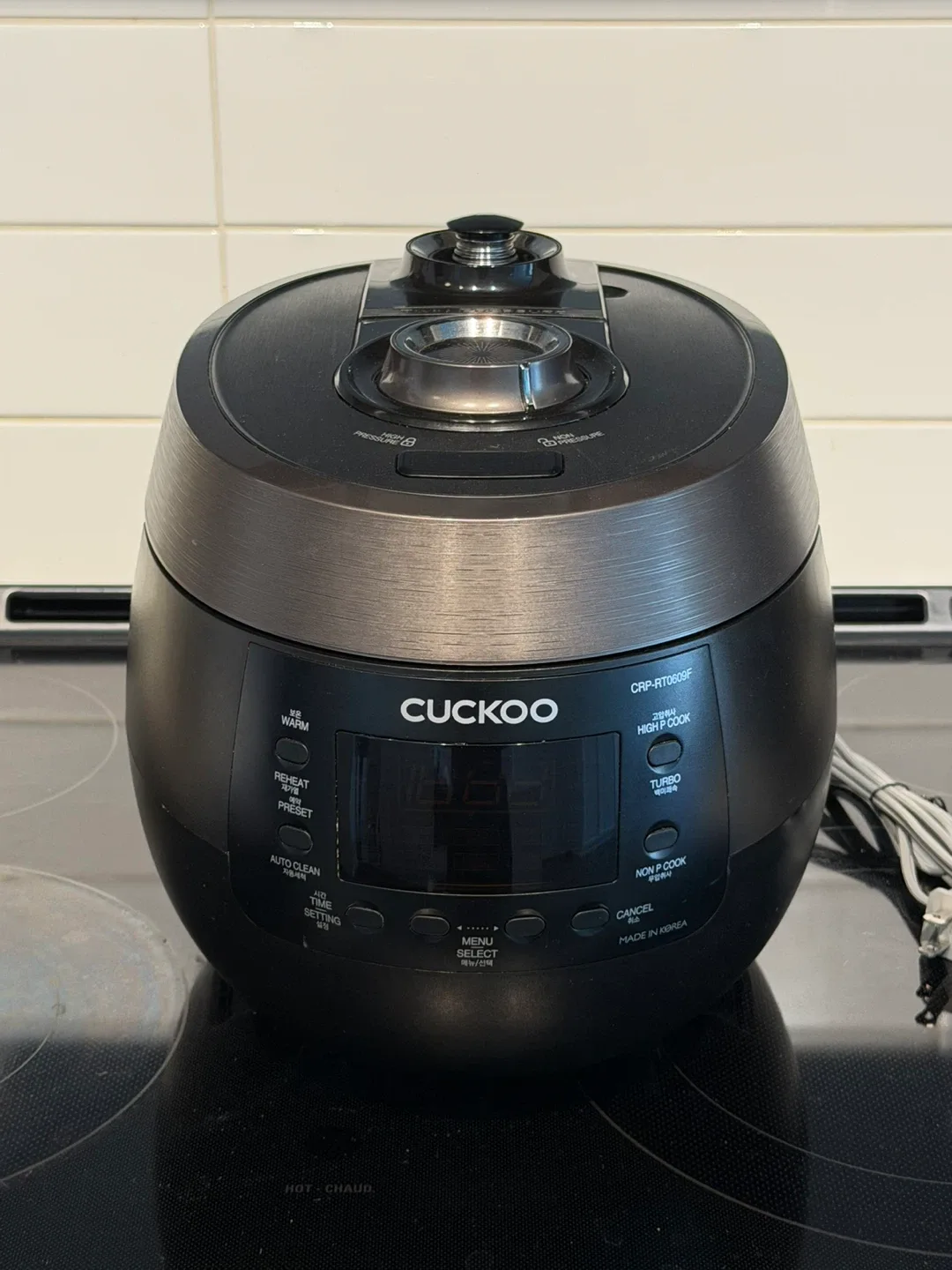 CUCKOO Rice Cooker