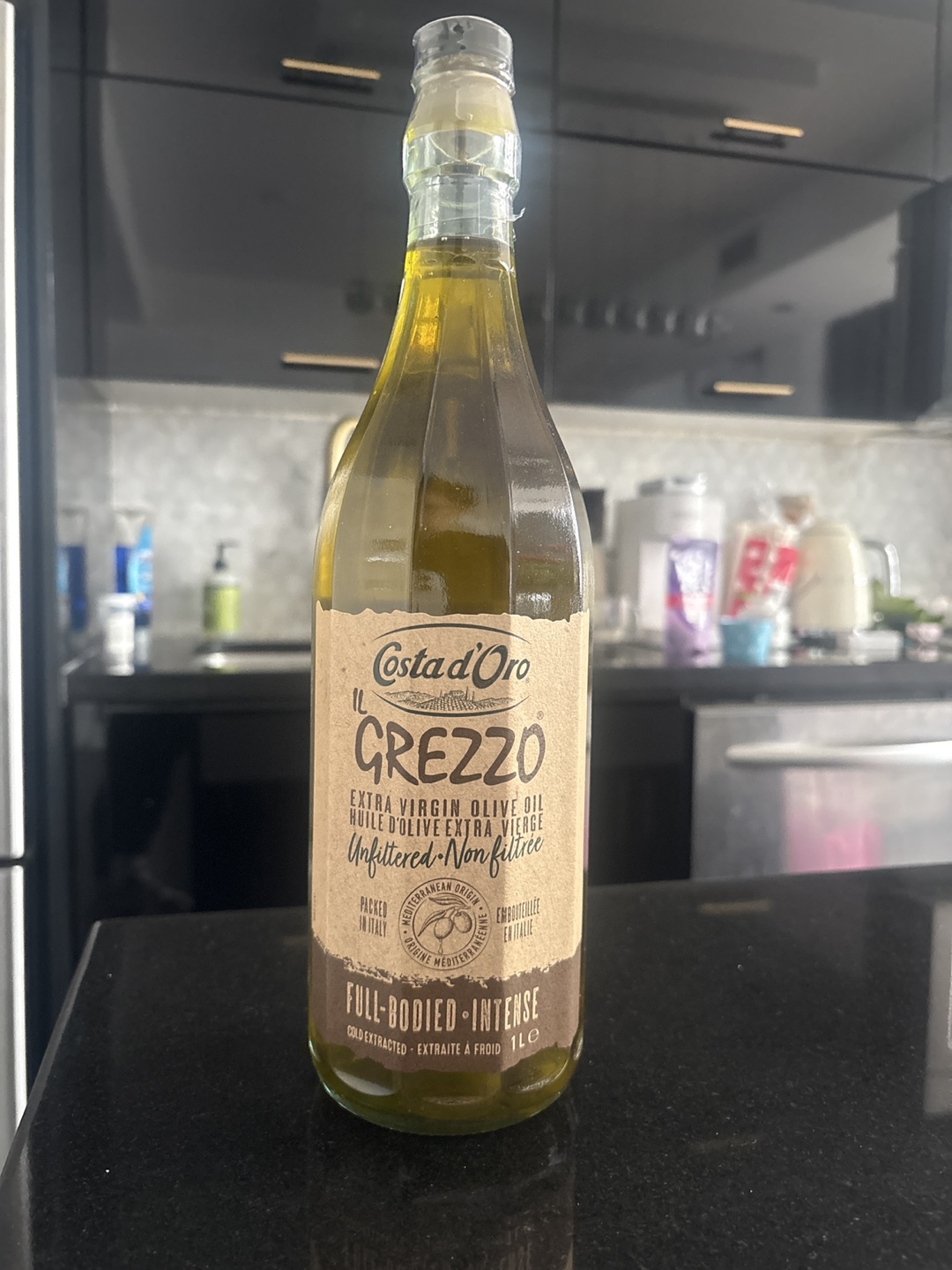 Costa d'Oro Il Grezzo Extra Virgin Olive Oil - 1L