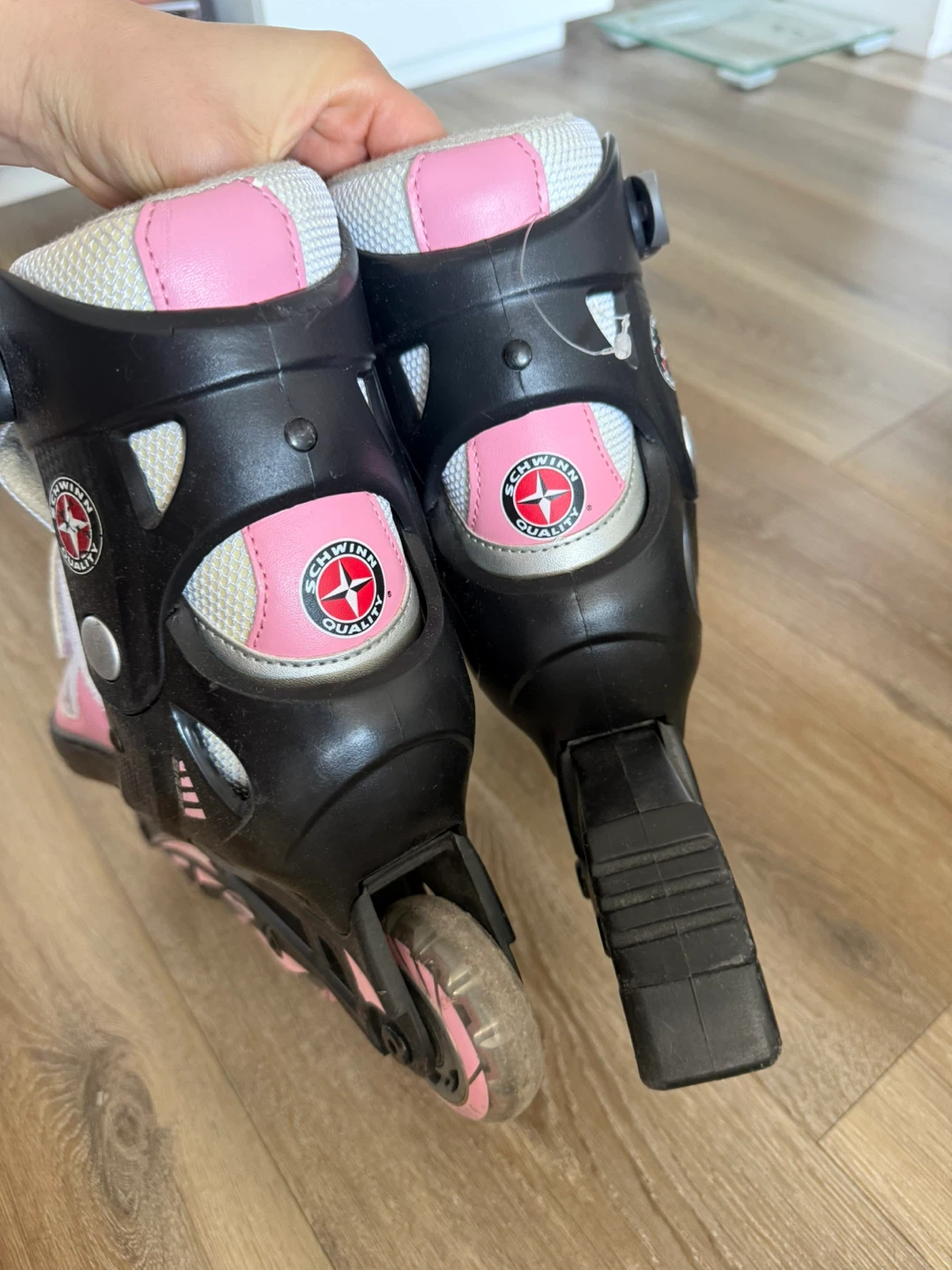 Schwinn Inline Skates - Pink & White - Size Adjustable - photo 4