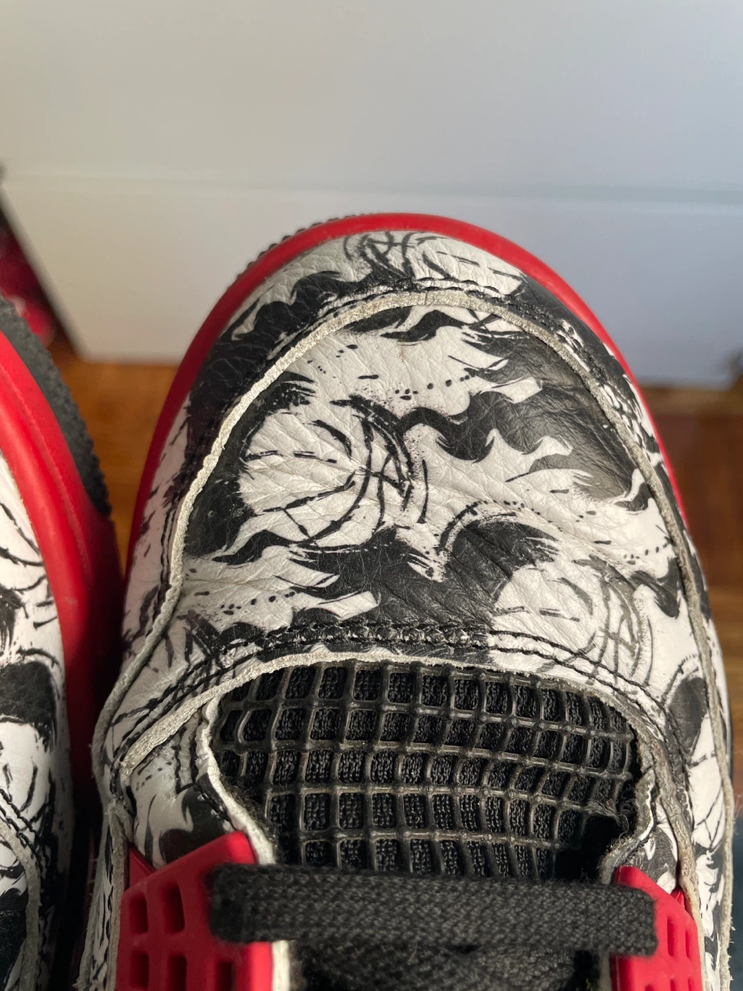 Air Jordan 4 tattoo men’s 8 - photo 4