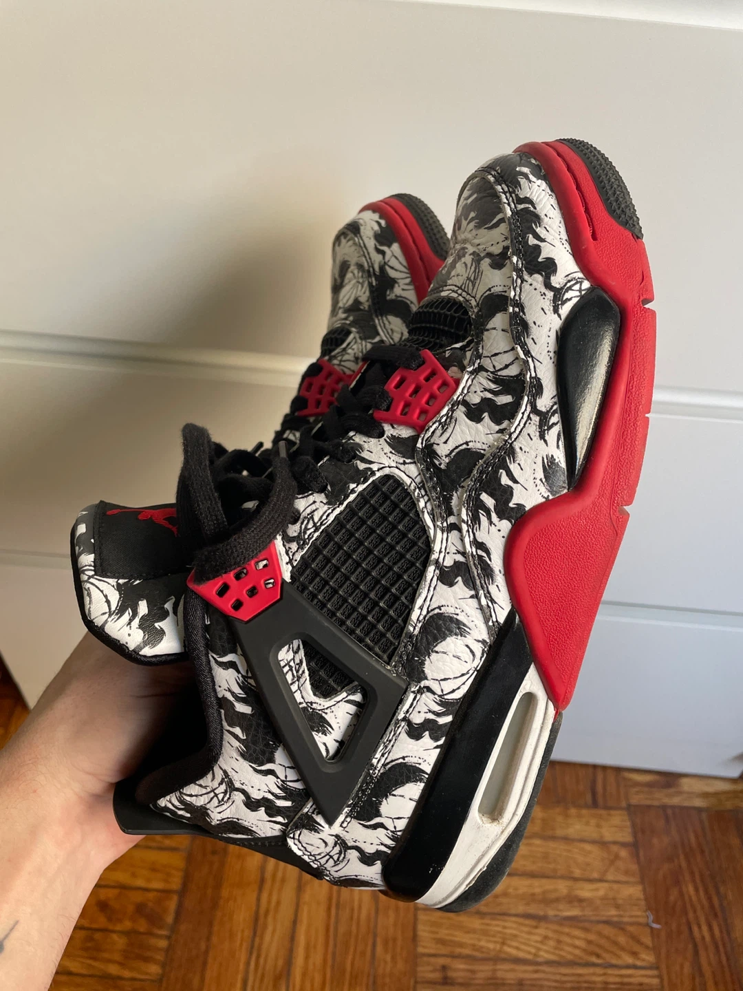 Air Jordan 4 tattoo men’s 8
