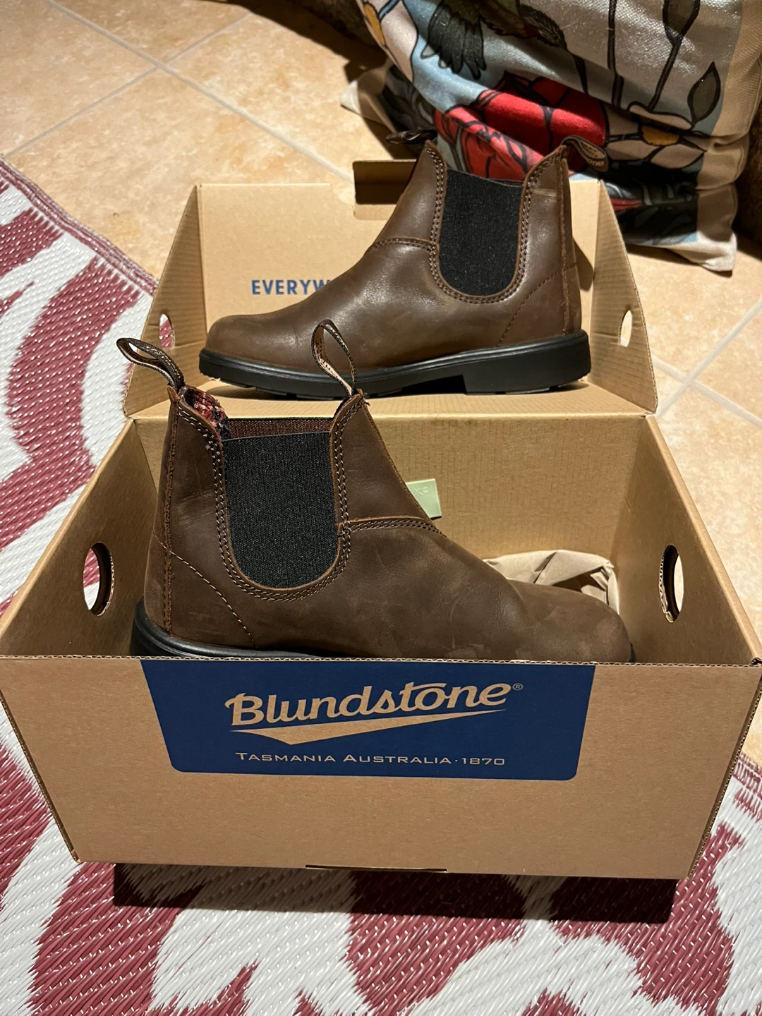 Blundstone Brown Leather Chelsea Boots - photo 3