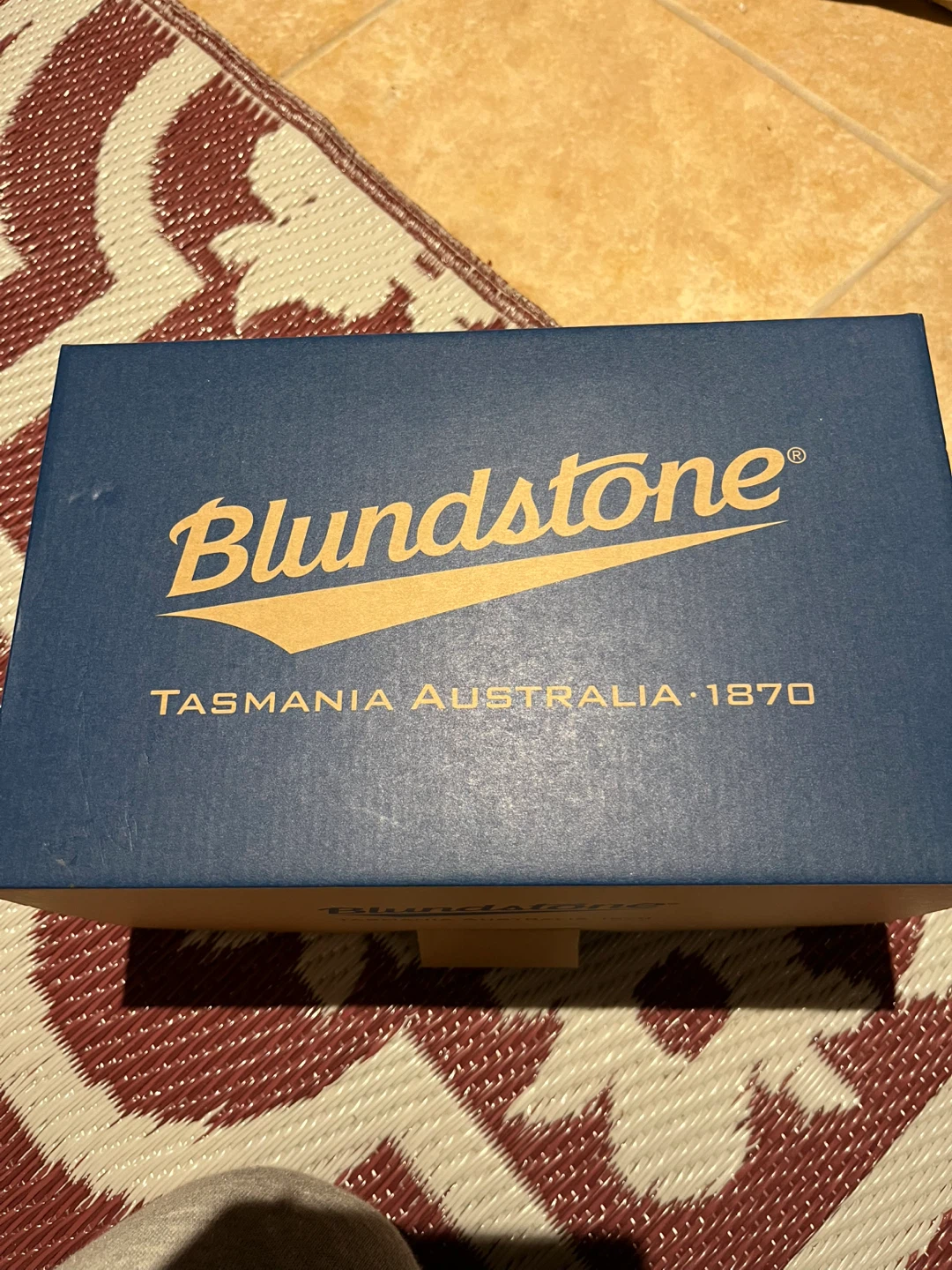 Blundstone Brown Leather Chelsea Boots
