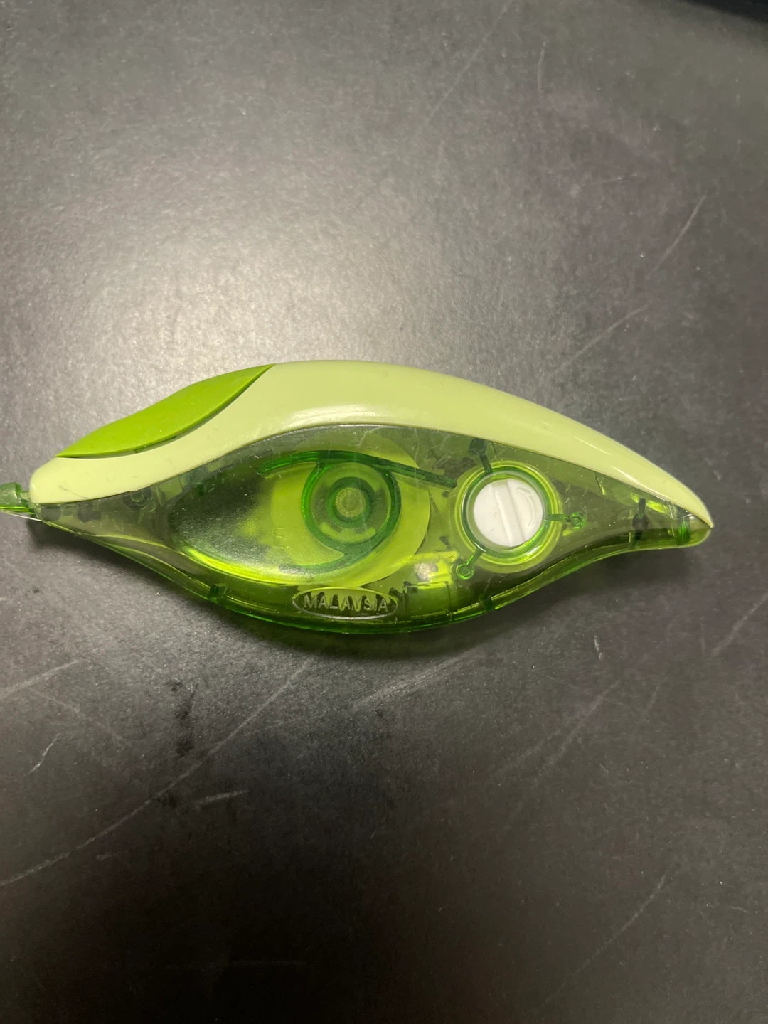 Green Correction Tape Dispenser