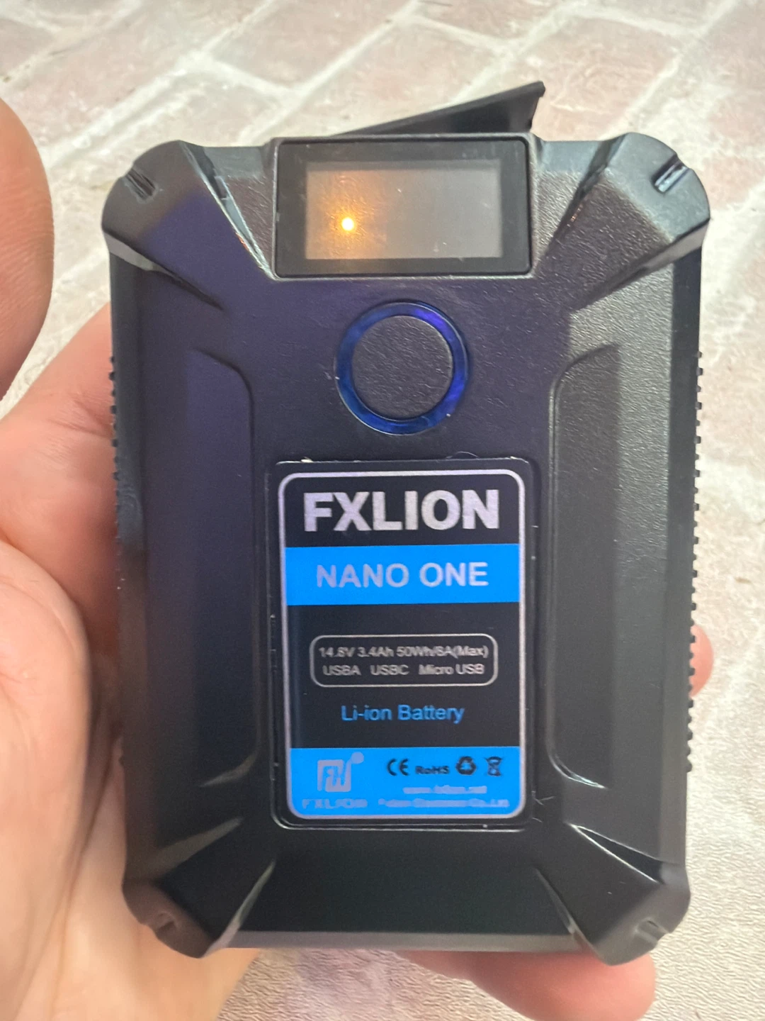 FXLION NANO ONE V Mount Battery - photo 3