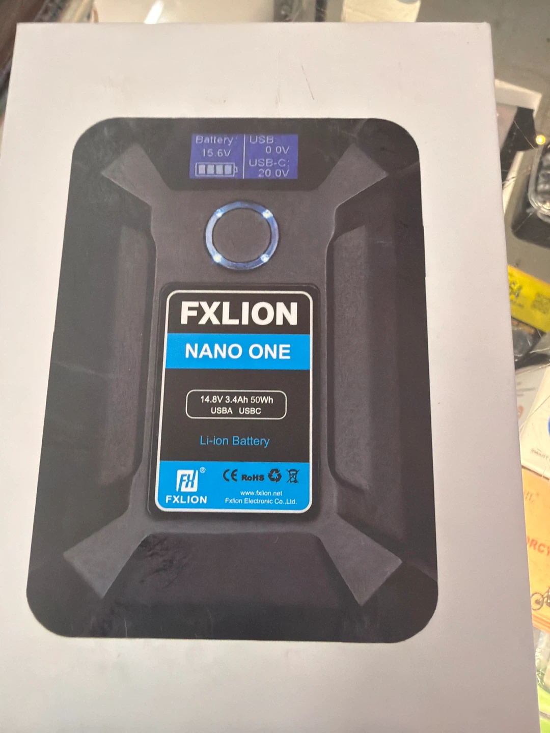FXLION NANO ONE V Mount Battery - photo 5