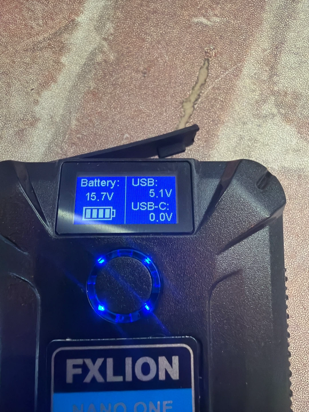 FXLION NANO ONE V Mount Battery - photo 4