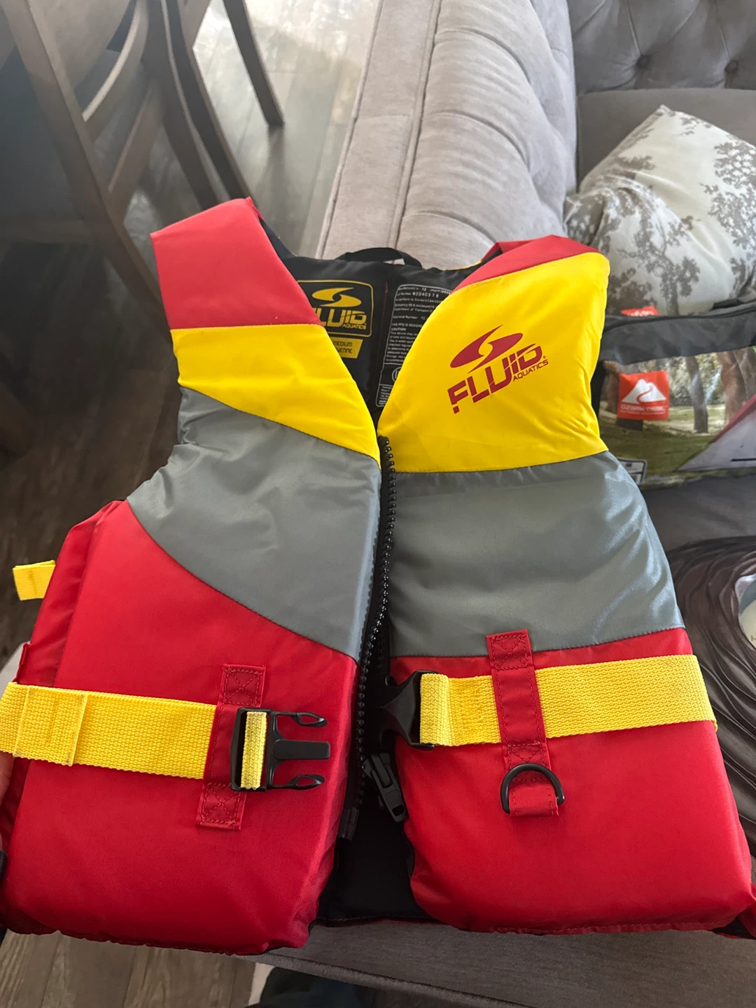 Fluid Aquatics Life Vest Jacket