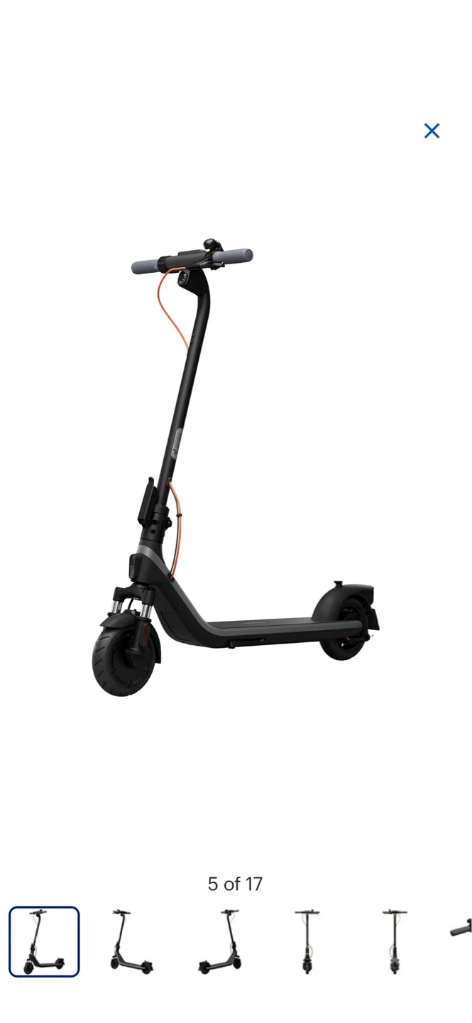 Segway E2 Plus II Electric Scooter - photo 3
