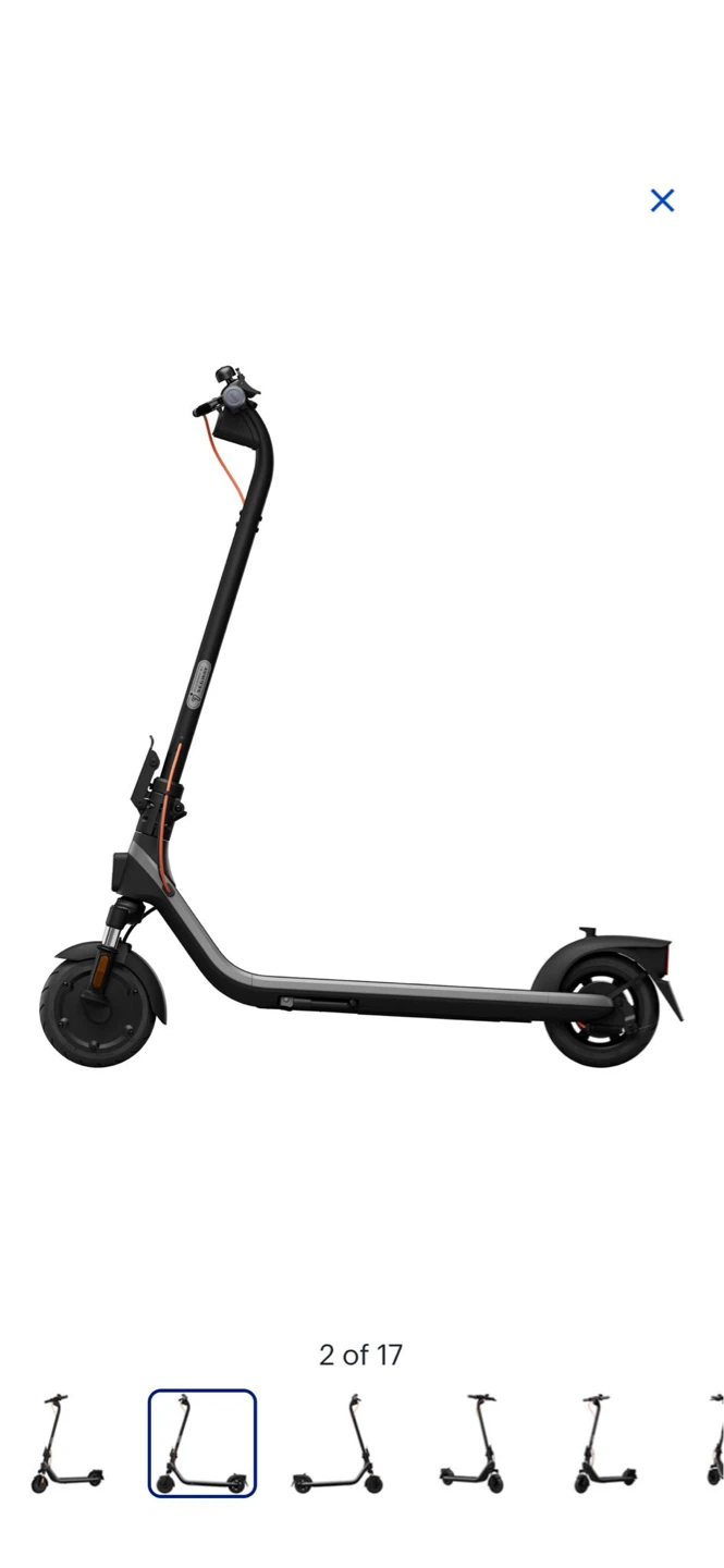 Segway E2 Plus II Electric Scooter - photo 2
