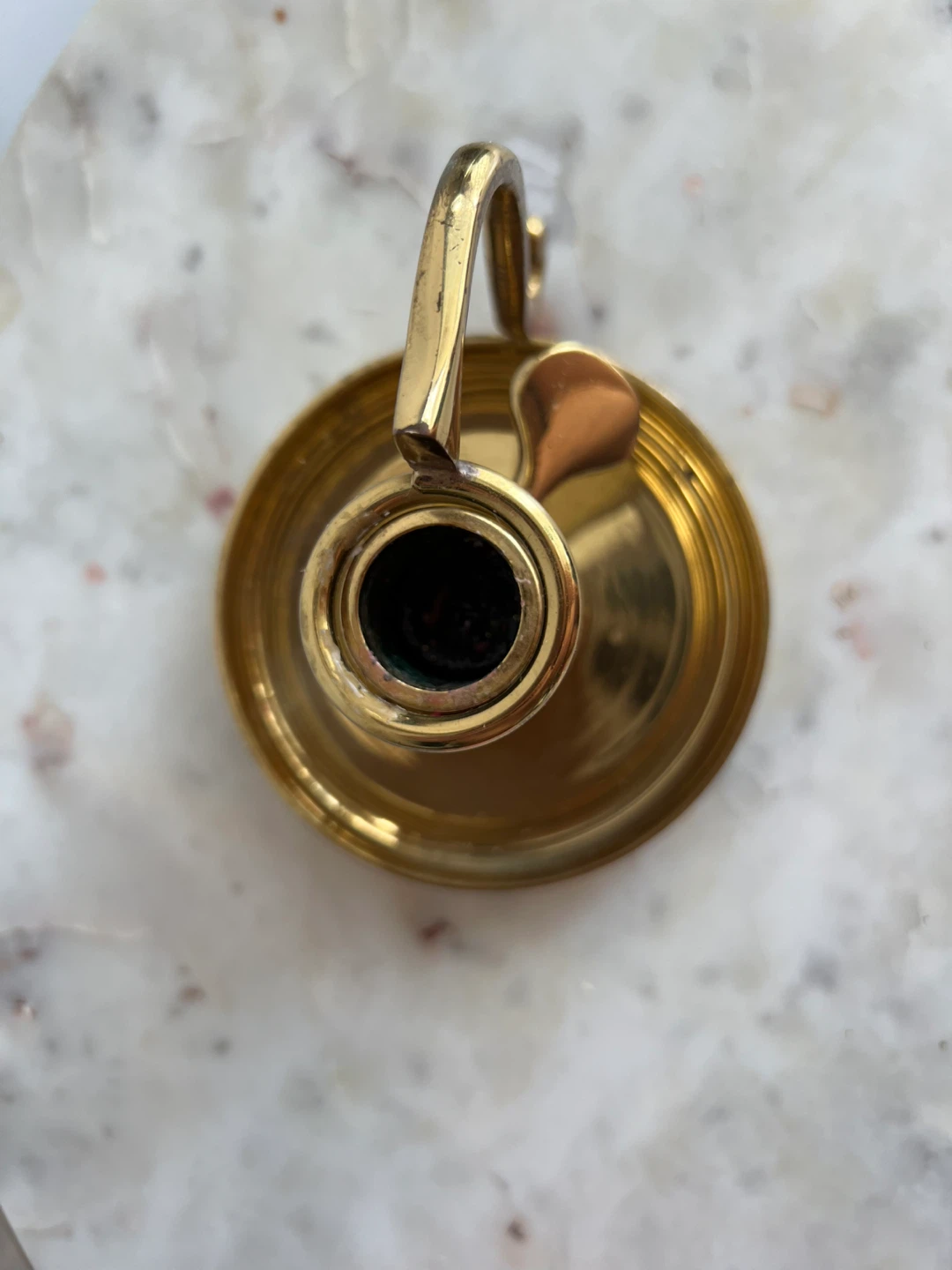 Vintage Brass Candlestick Holder - Adjustable Height - photo 3