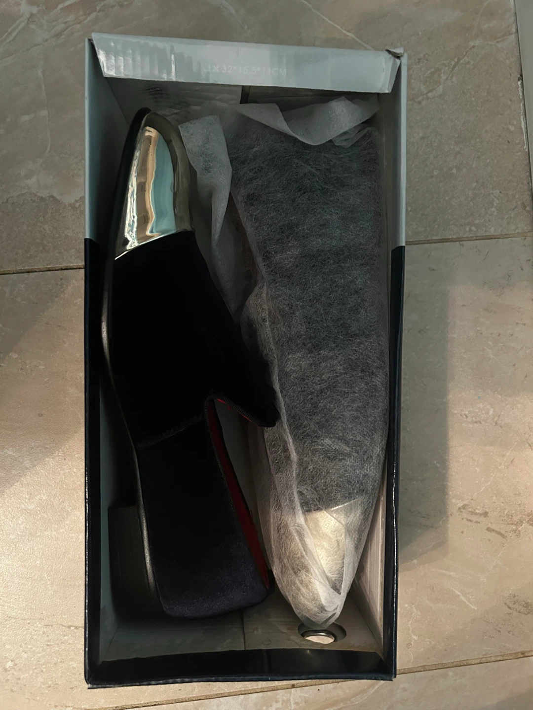 Men's DUCATI Velvet Loafer Shoes - photo 2