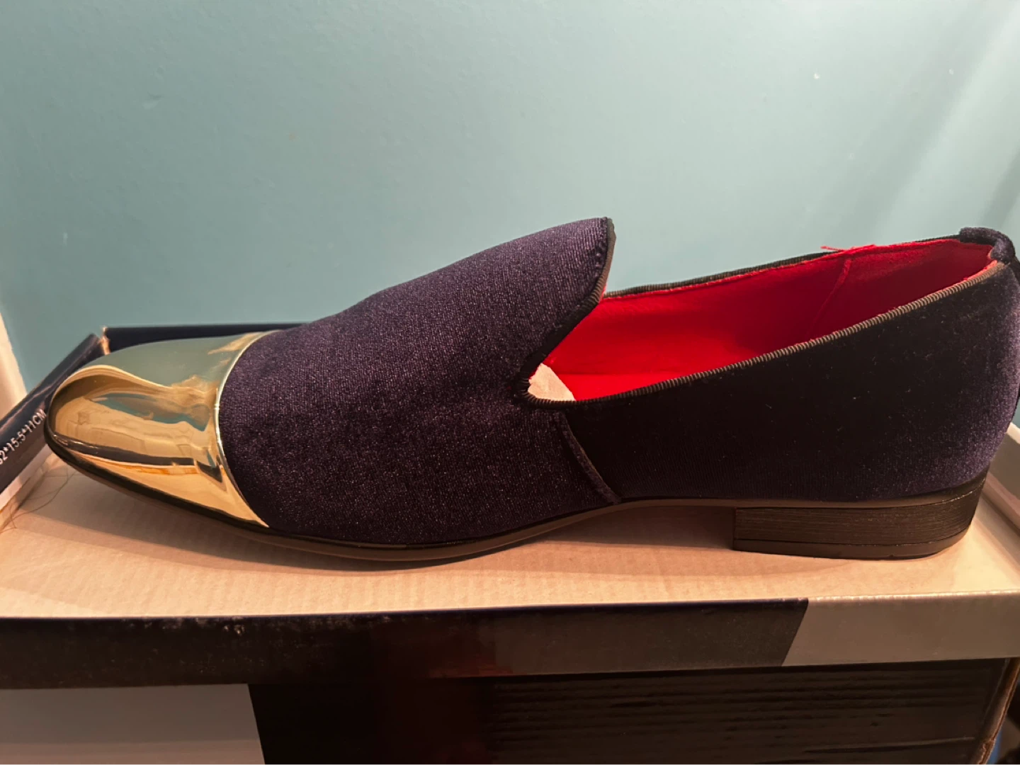 Men's DUCATI Velvet Loafer Shoes