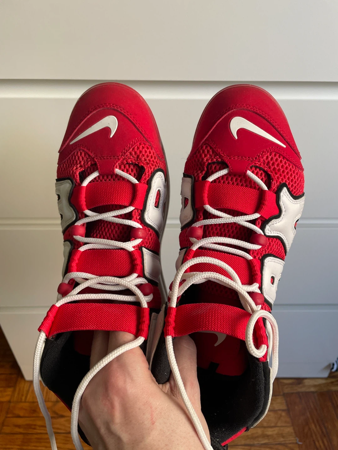 Nike Air More Uptempo Shoes Mens 8 - photo 3