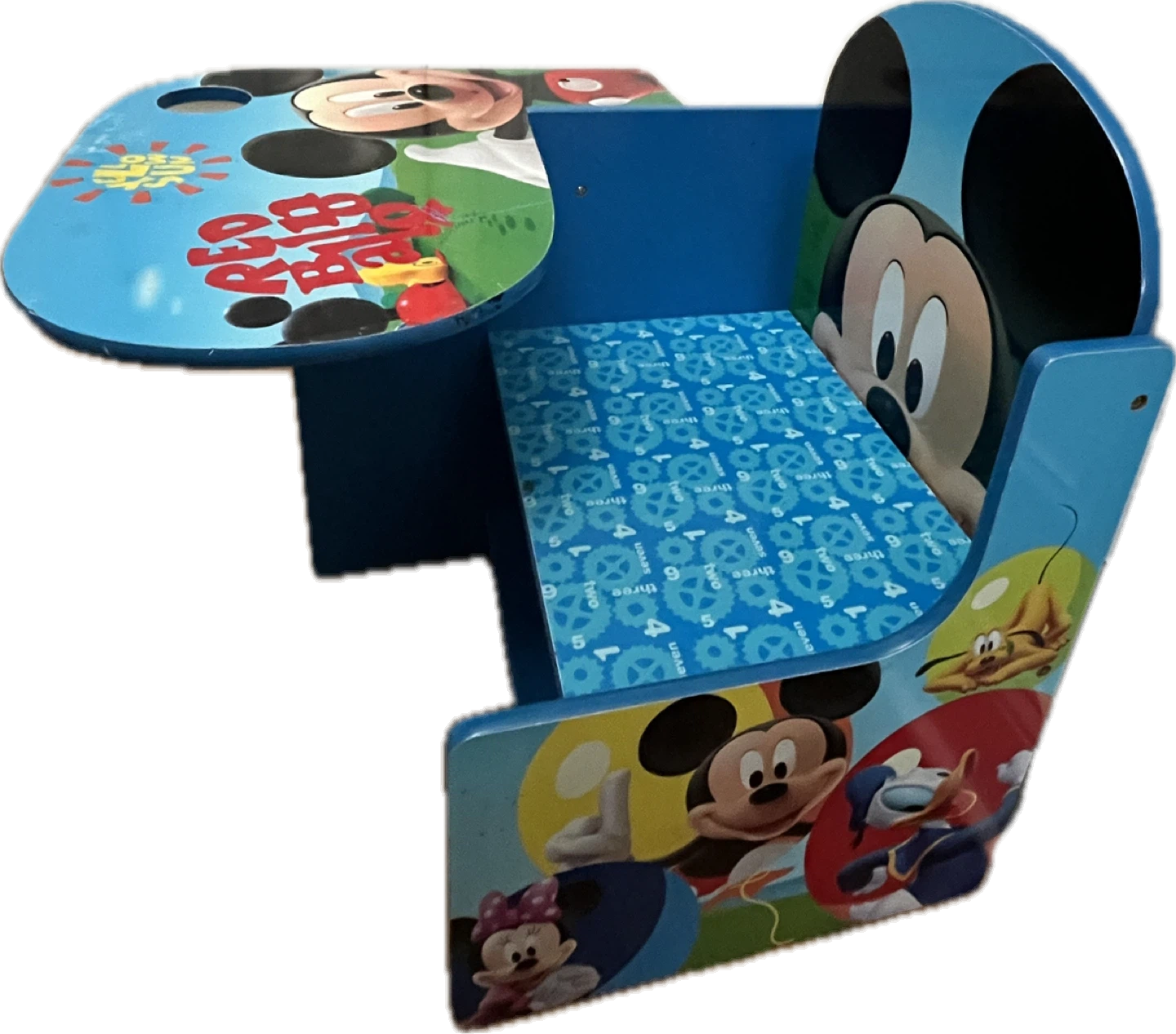 Mickey Mouse Activity Desk and Chair
