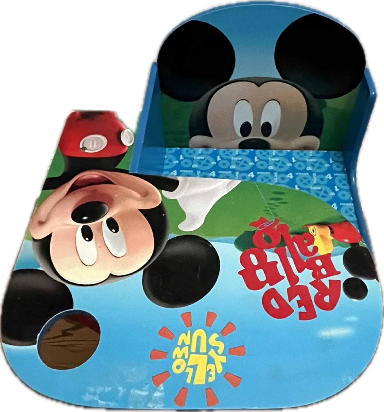Mickey Mouse Activity Desk and Chair - photo 2