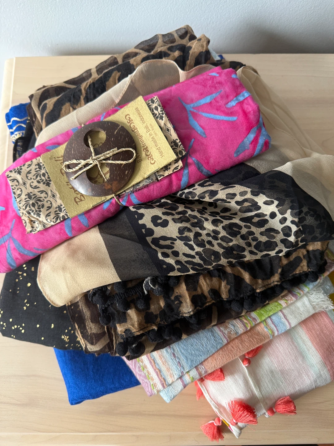 Bundle of Assorted Scarves 9 pieces - photo 2