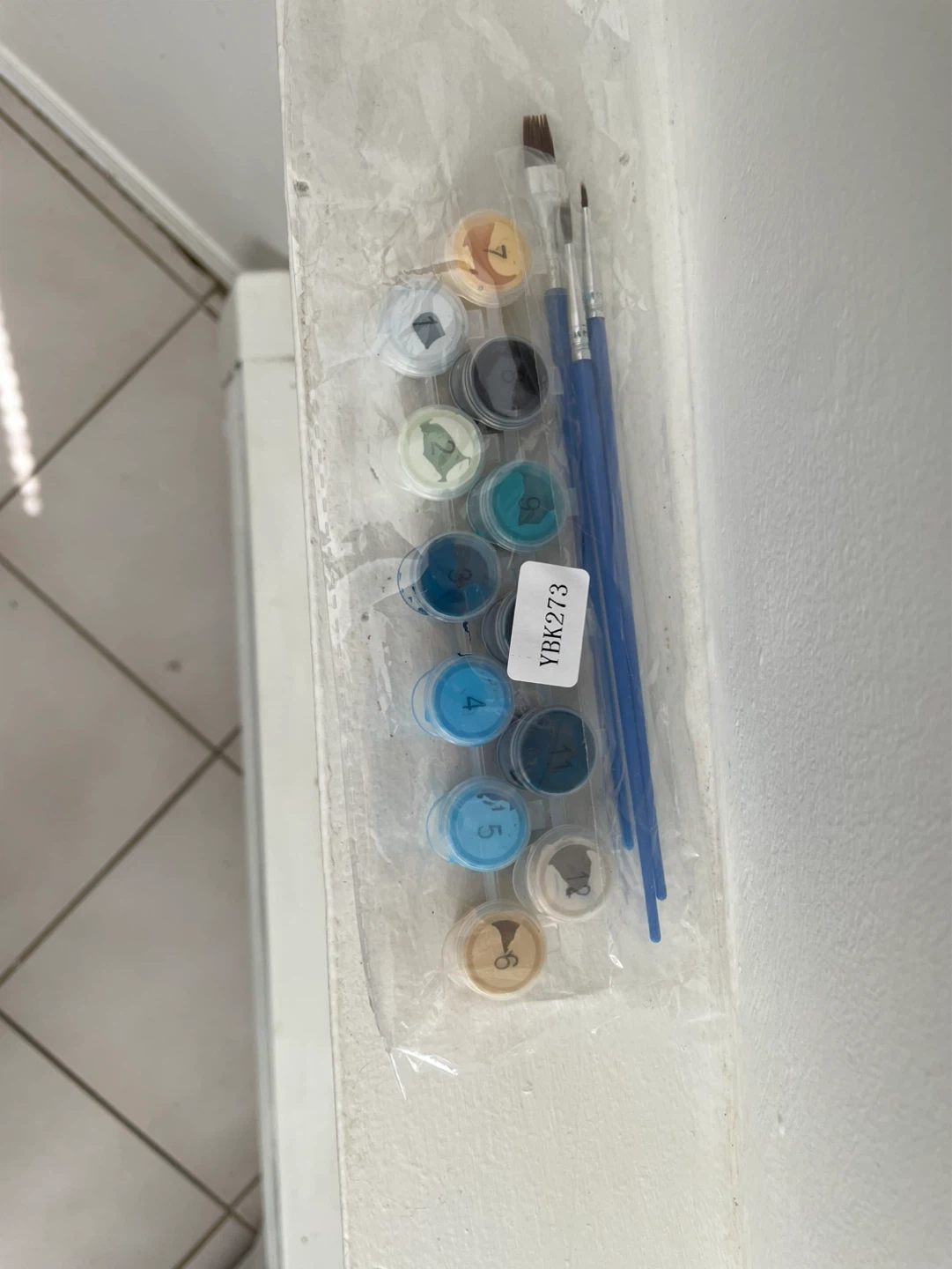 Leftover Paint By Number Kit