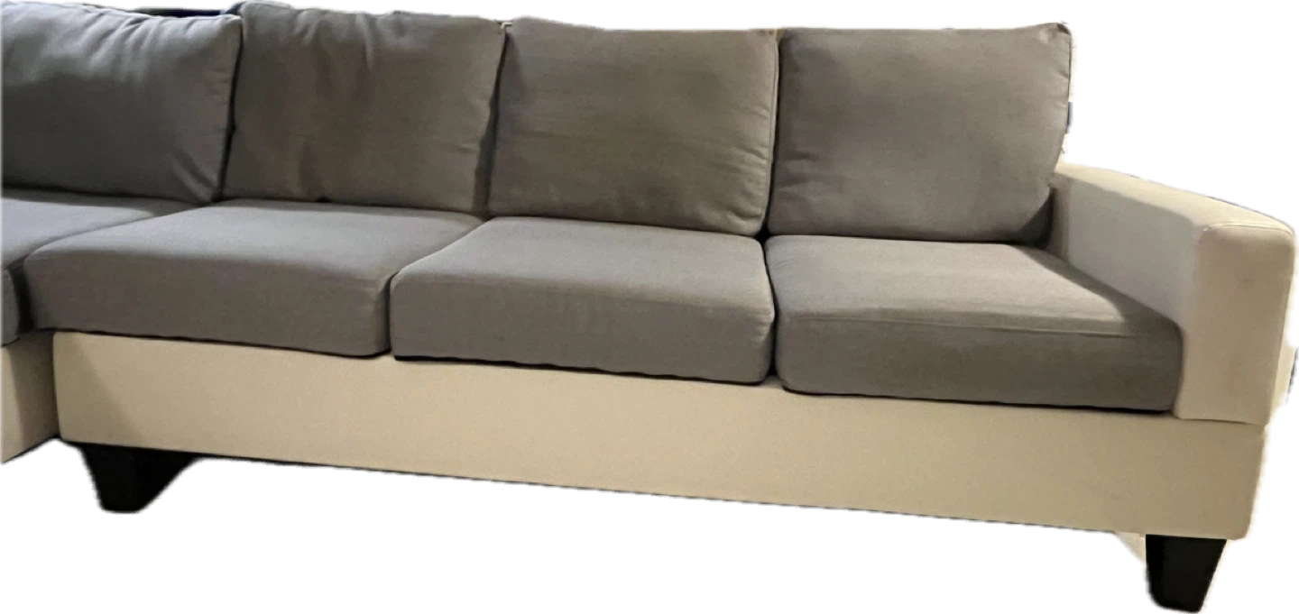 Sectional Sofa with Ottoman - photo 4