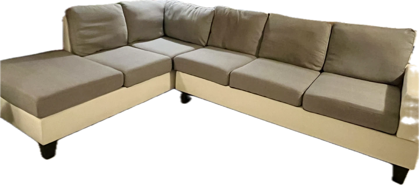 Sectional Sofa with Ottoman - photo 2