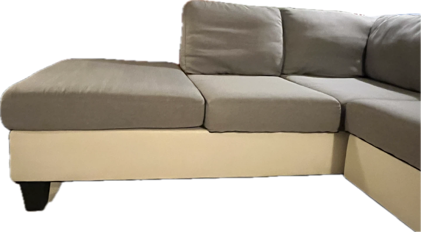 Sectional Sofa with Ottoman - photo 3