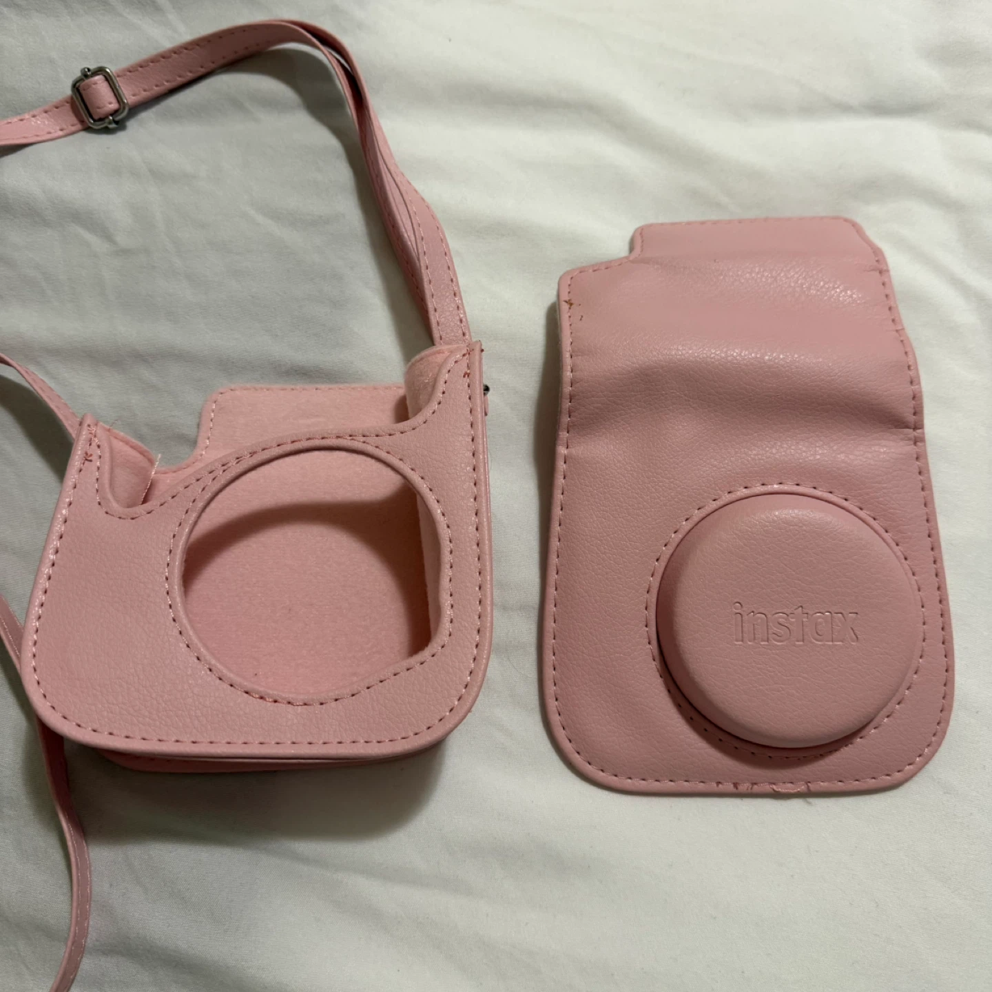 Pink Instax Camera Case with Strap - photo 4