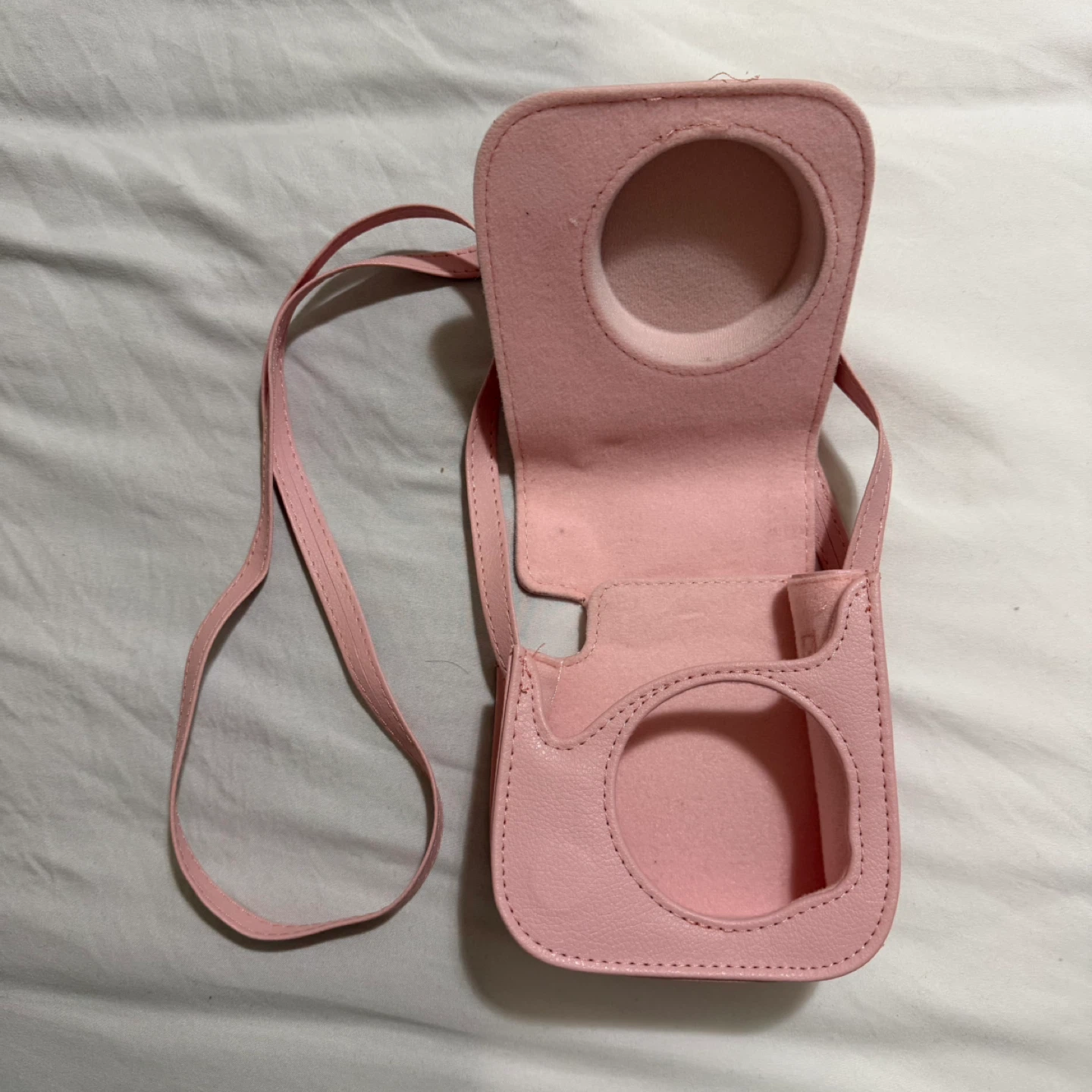 Pink Instax Camera Case with Strap - photo 2