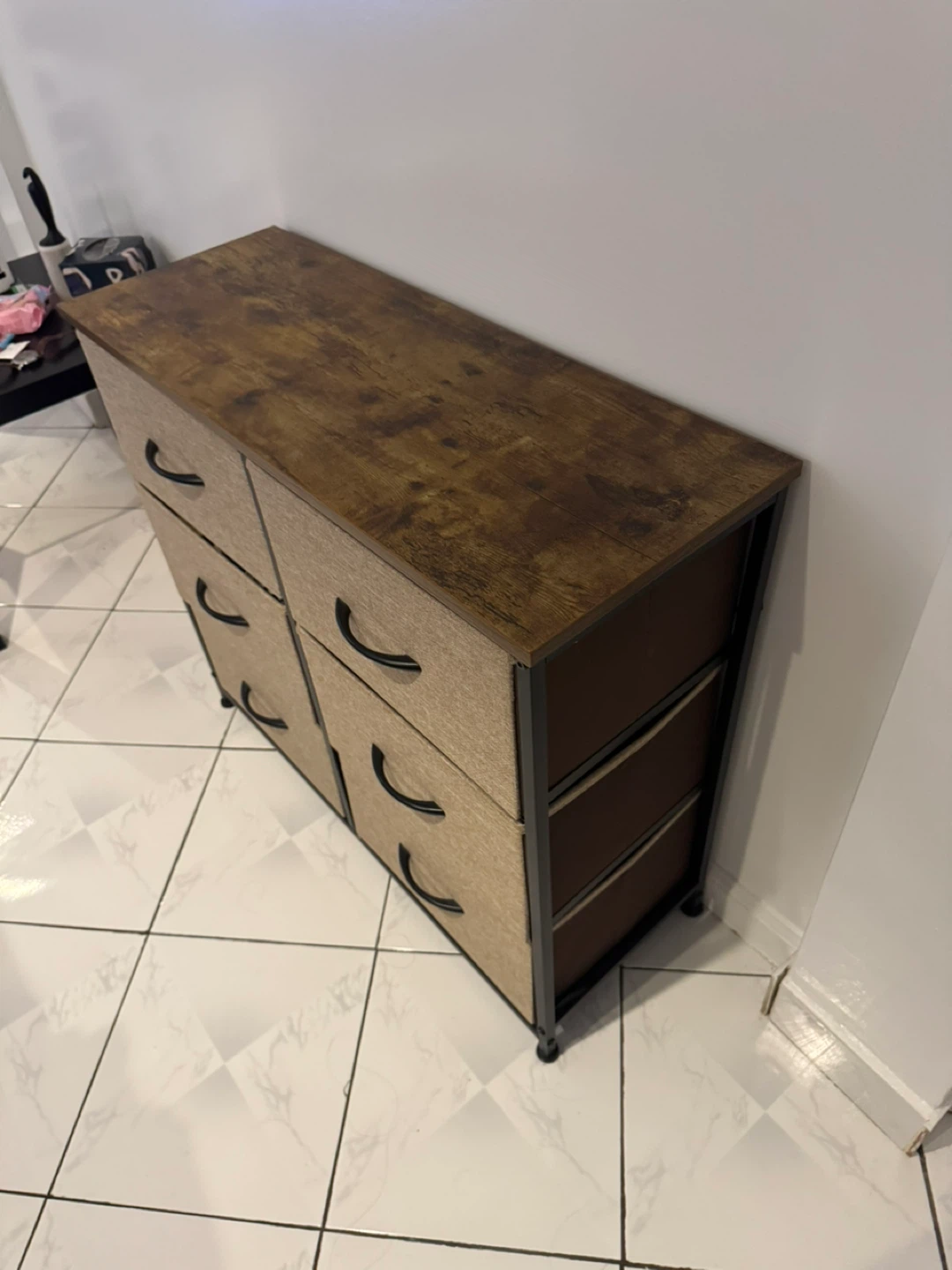 6 Drawer Dresser Storage Unit - photo 3