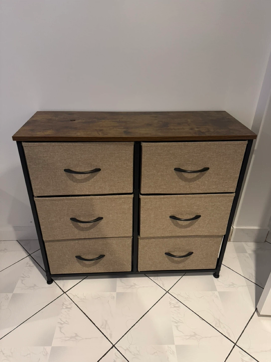 6 Drawer Dresser Storage Unit