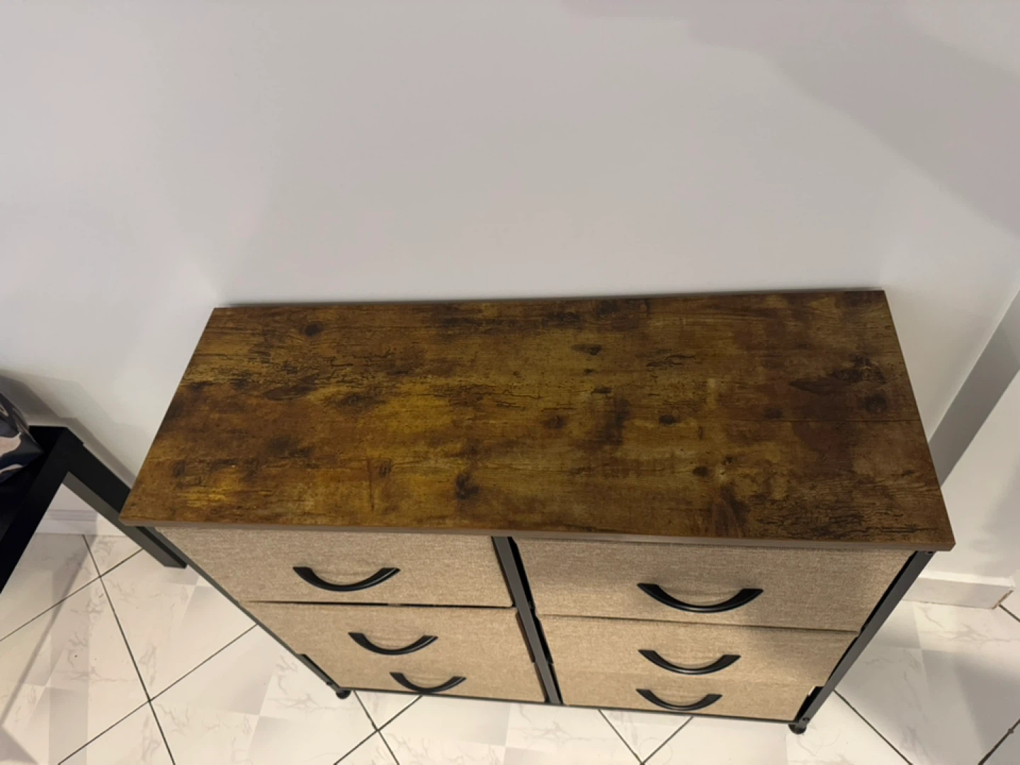 6 Drawer Dresser Storage Unit - photo 2