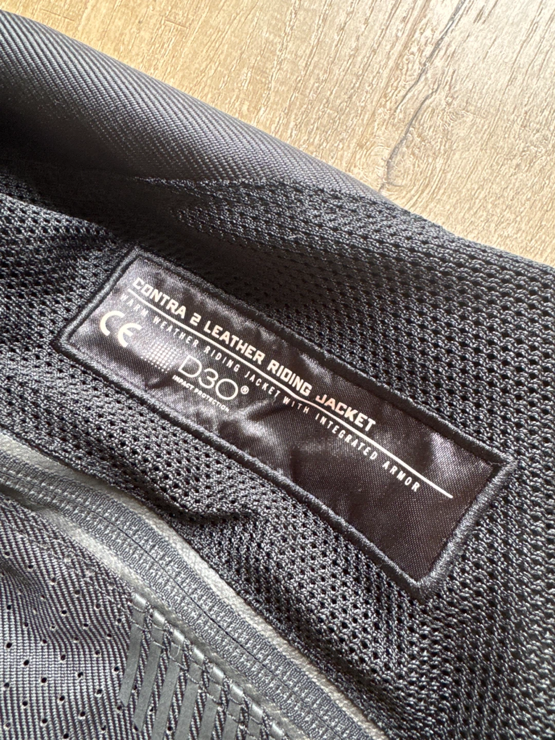 ICON Contra 2 Leather Perforated Riding Jacket XL - photo 5