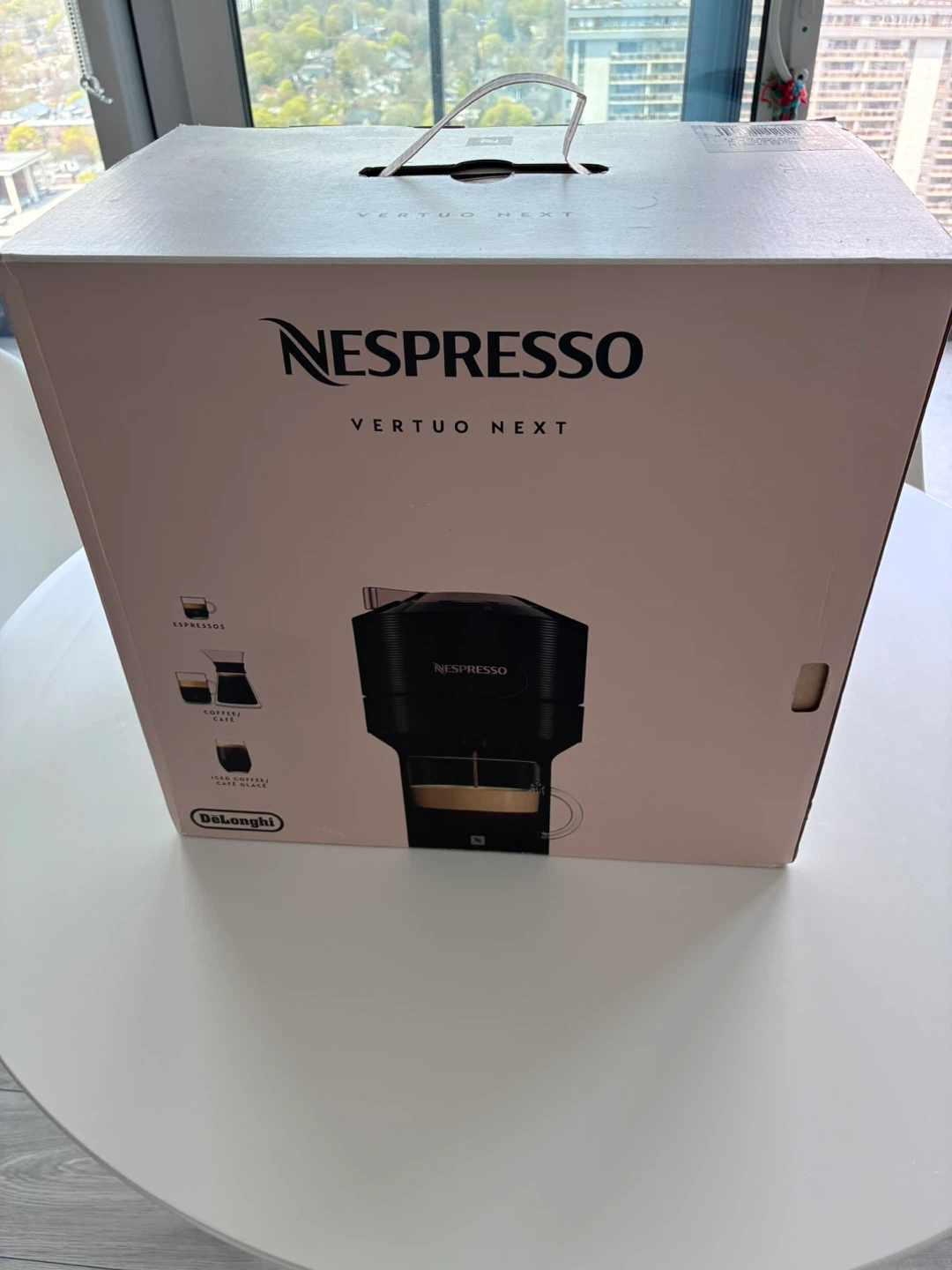 New Nespresso Vertuo Next Coffee Machine