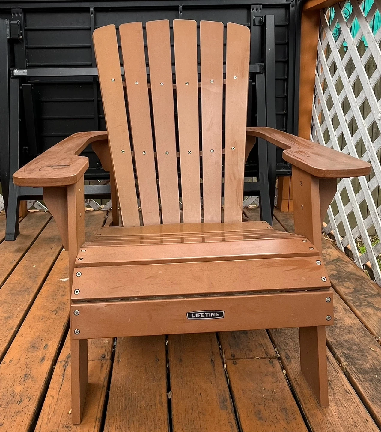 Lifetime Adirondack Chair - Brown