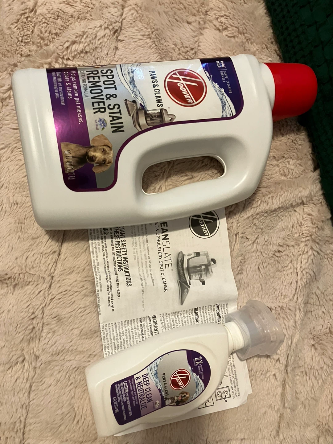 Hoover CleanSlate Portable Carpet Cleaner - photo 2