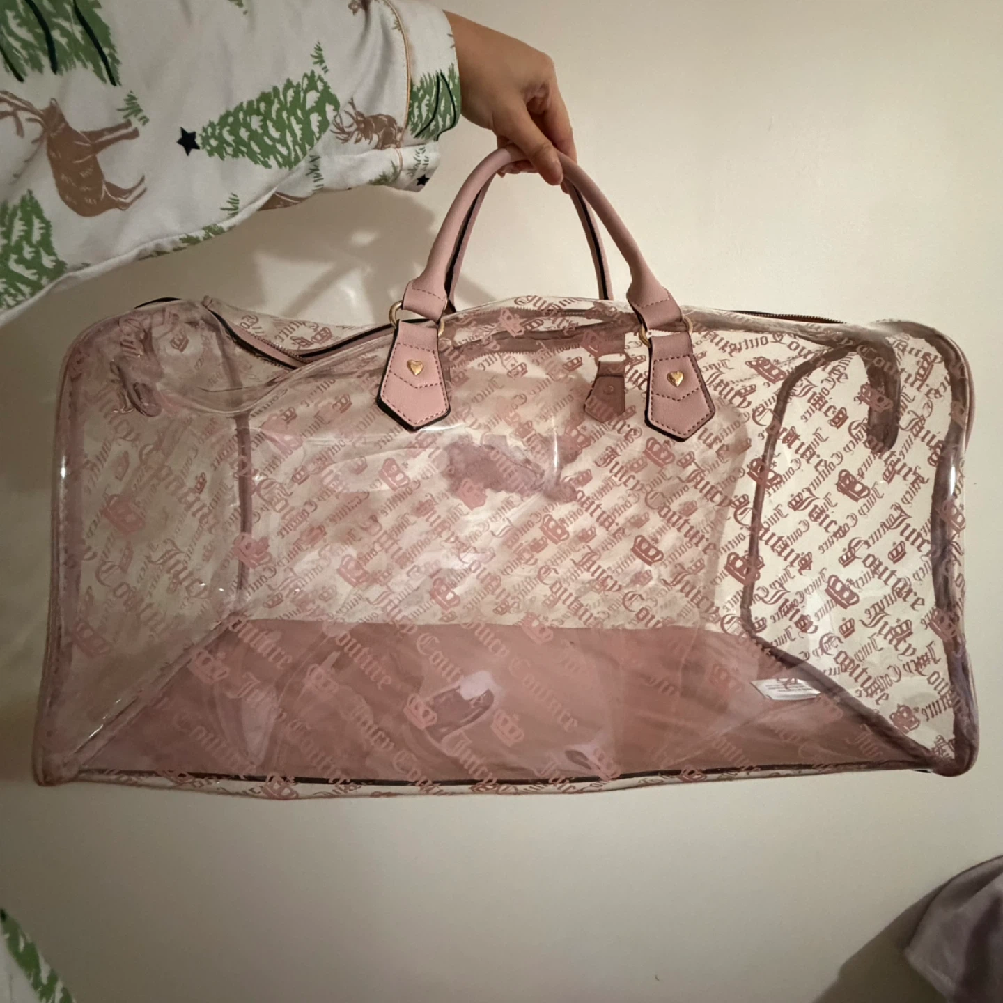 Juicy Couture Clear Travel Bag - photo 2
