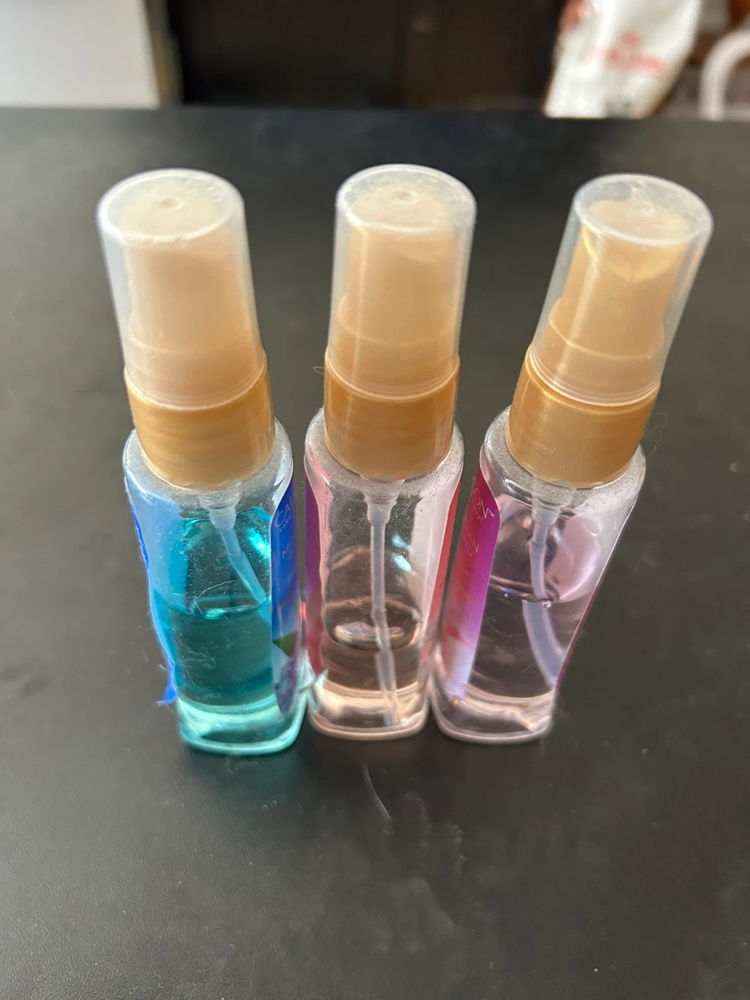 Calgon Fragrance Mist Set - 3 x 2oz Bottles - photo 2