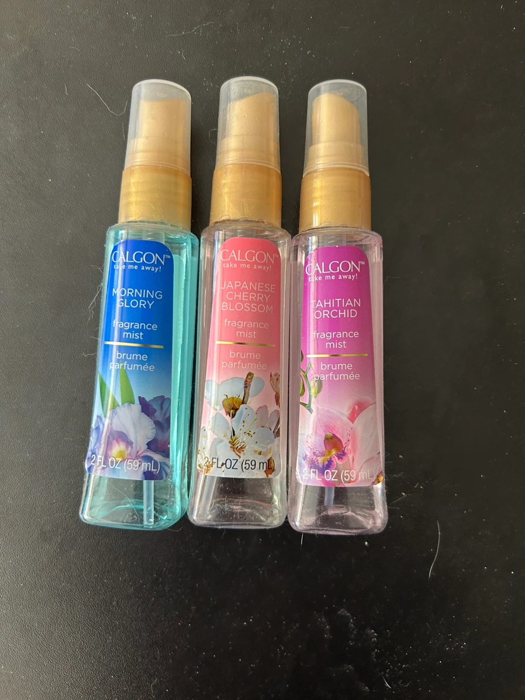 Calgon Fragrance Mist Set - 3 x 2oz Bottles