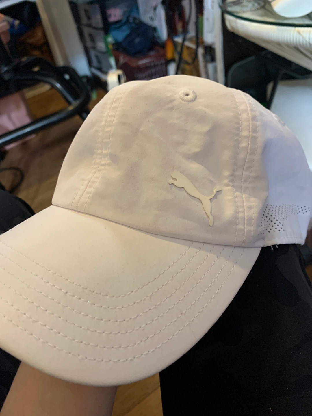 Puma White Cap