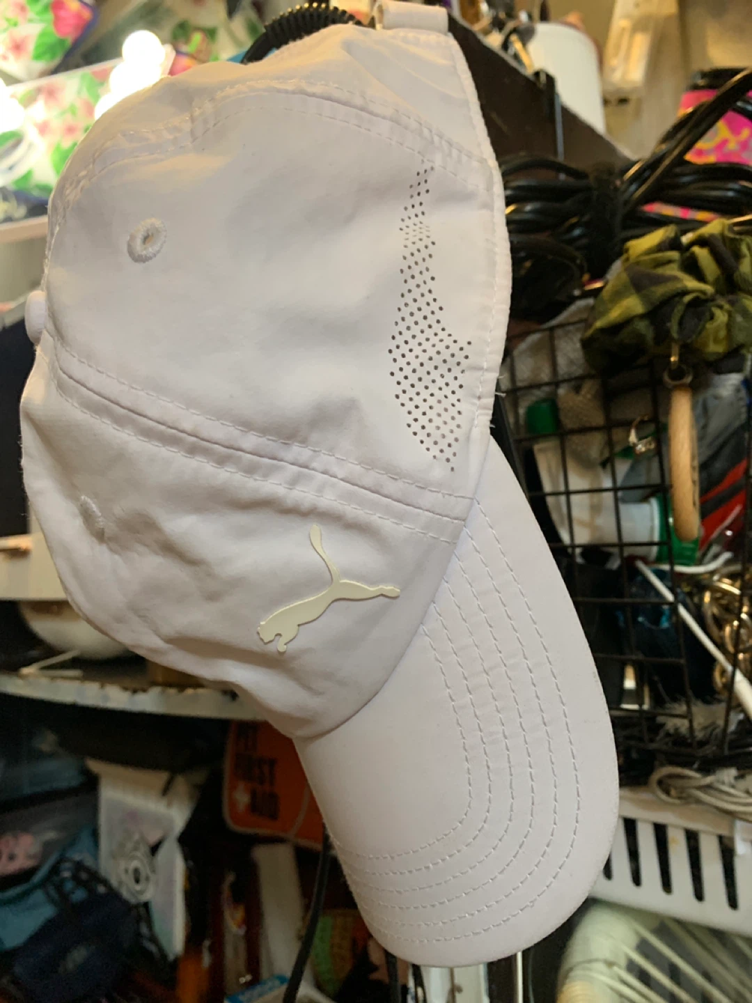 Puma White Cap - photo 2