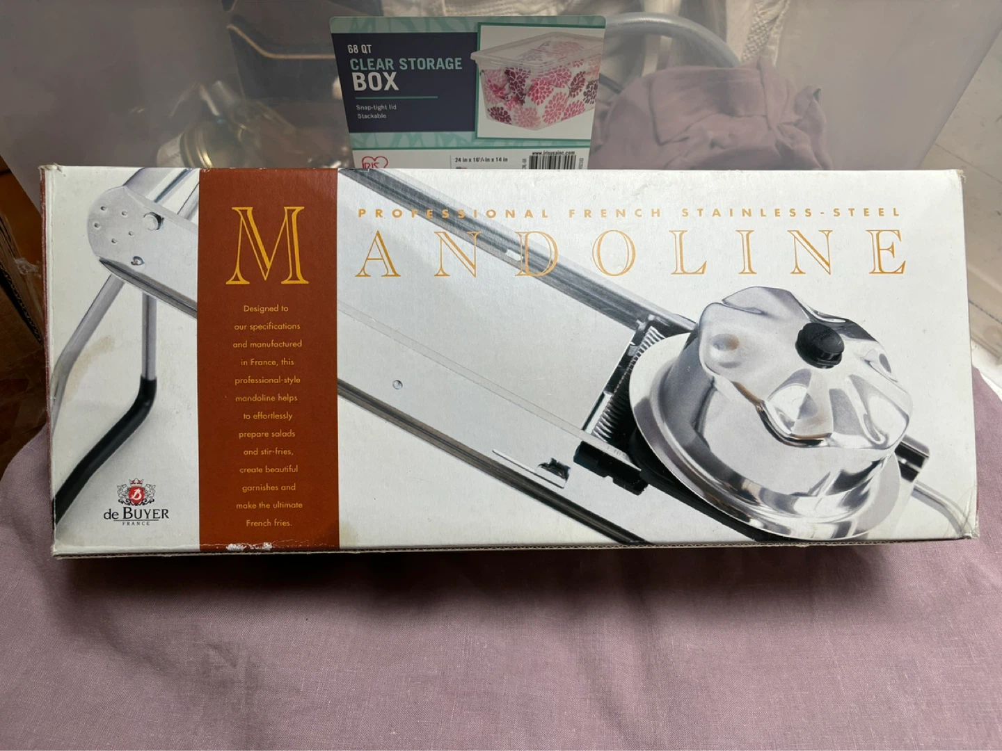 de Buyer Mandoline - photo 2