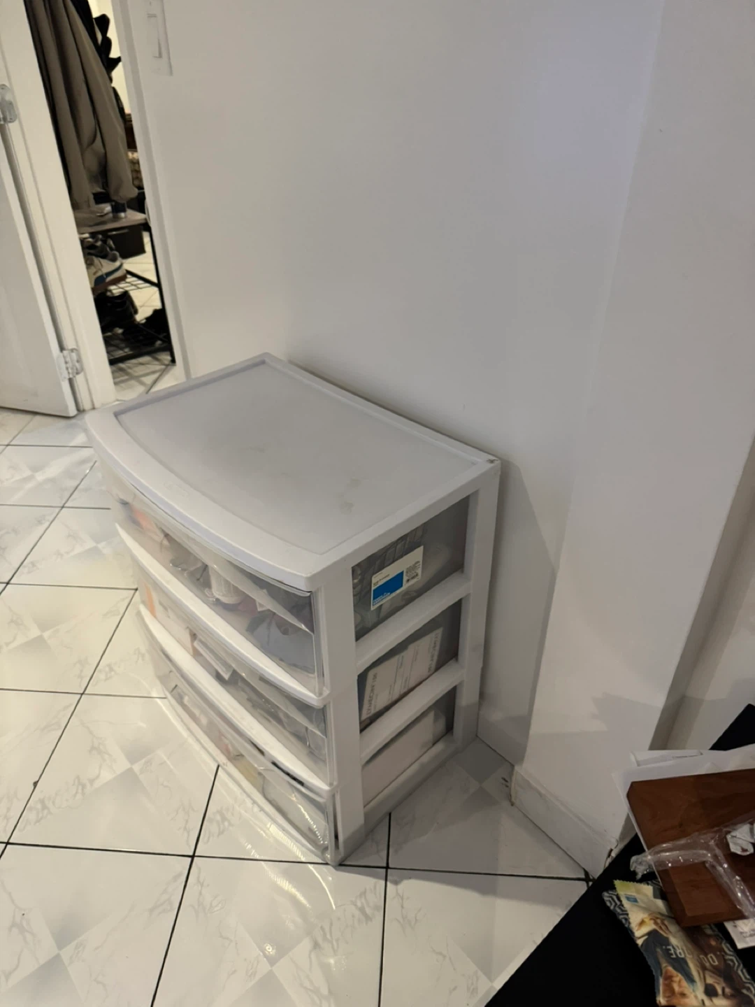 Sterilite 3 Drawer Organizer Unit - photo 3