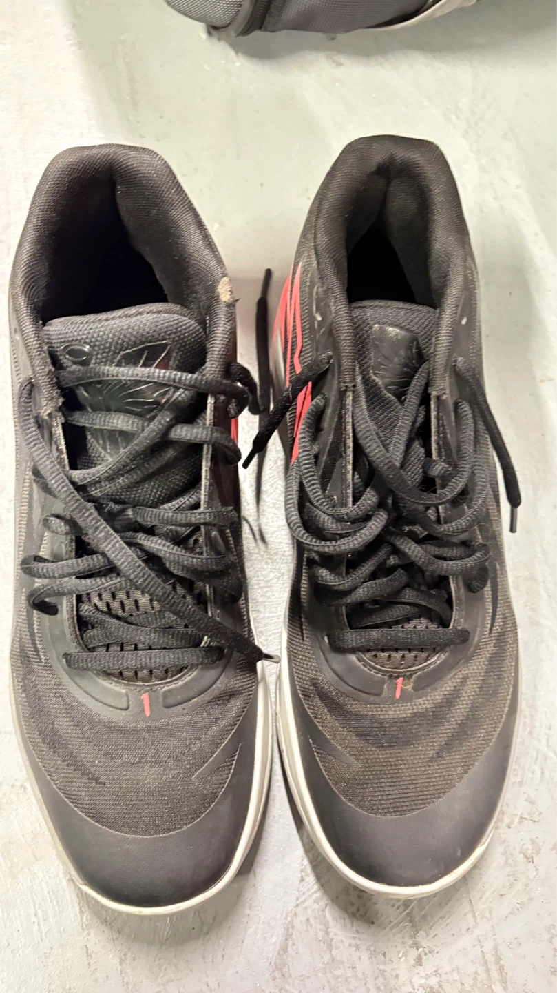 Puma Running Shoes - Black/Red, US 10.5 - photo 5