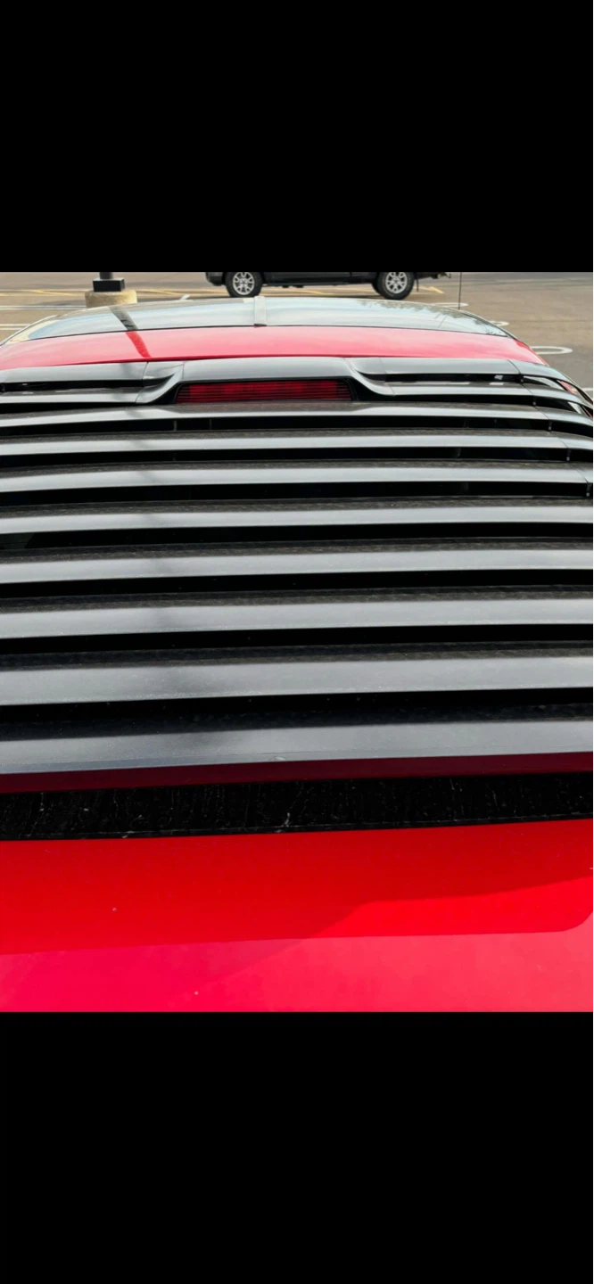 1986 Red Chevrolet Camaro V6 - photo 5