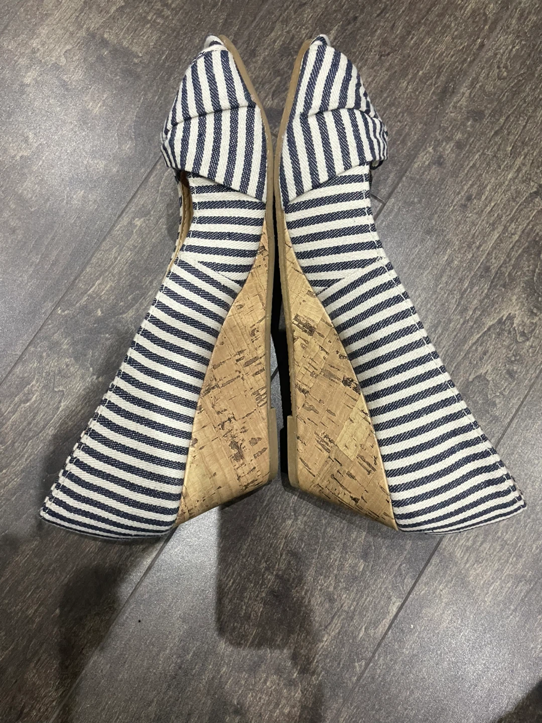 George Women's Striped Wedge Flats - photo 2