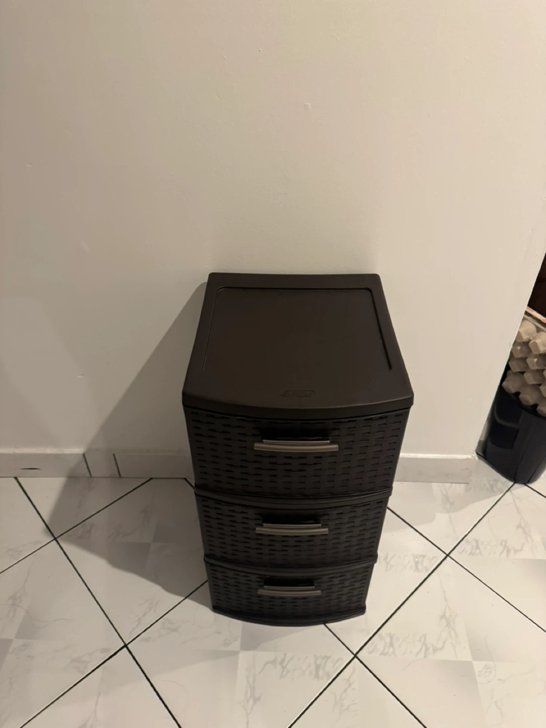 IRIS USA 3-Drawer Storage Unit x 2