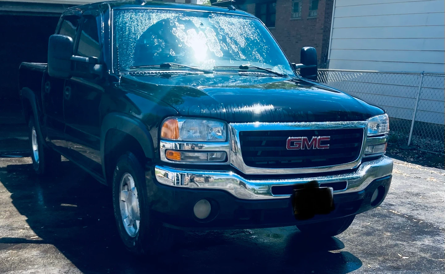 Black GMC Sierra 1500 Z71 Off-Road Pickup Truck - photo 4
