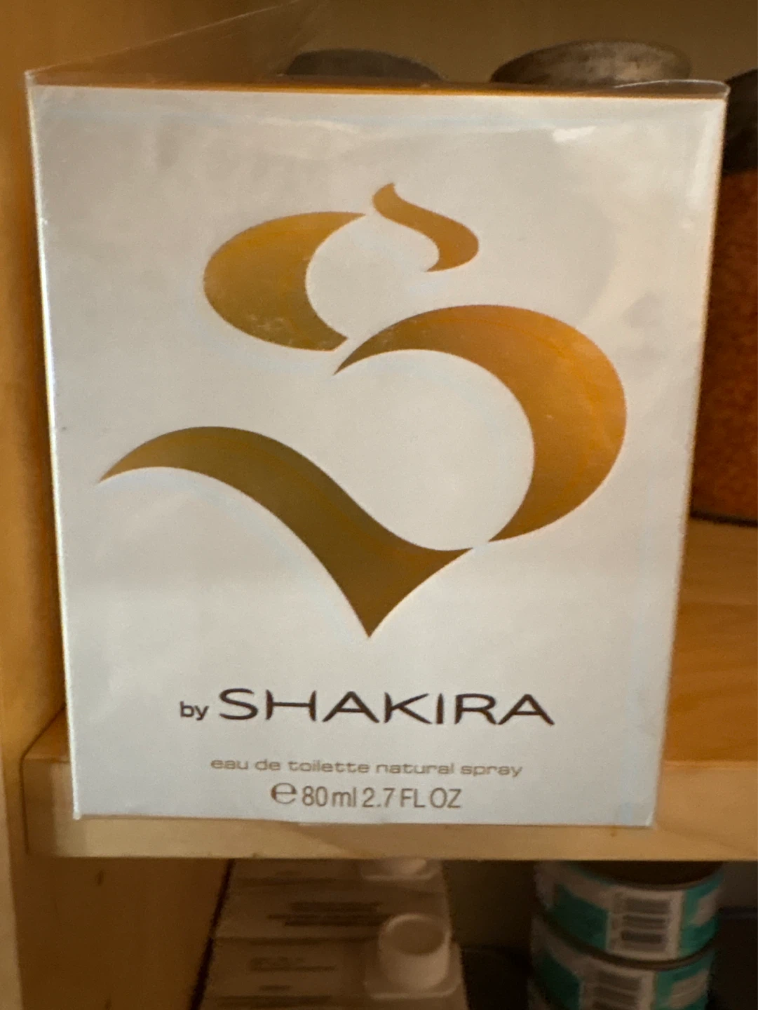 Shakira Eau de Toilette Natural Spray 80ml