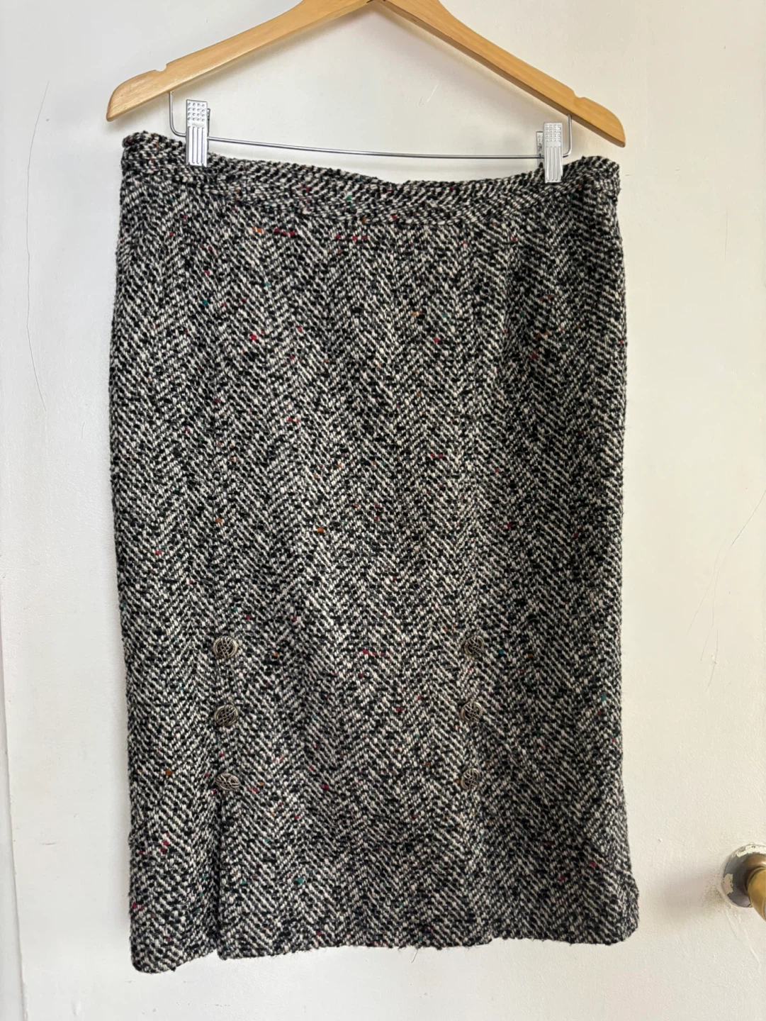 Women's Tweed Skirt