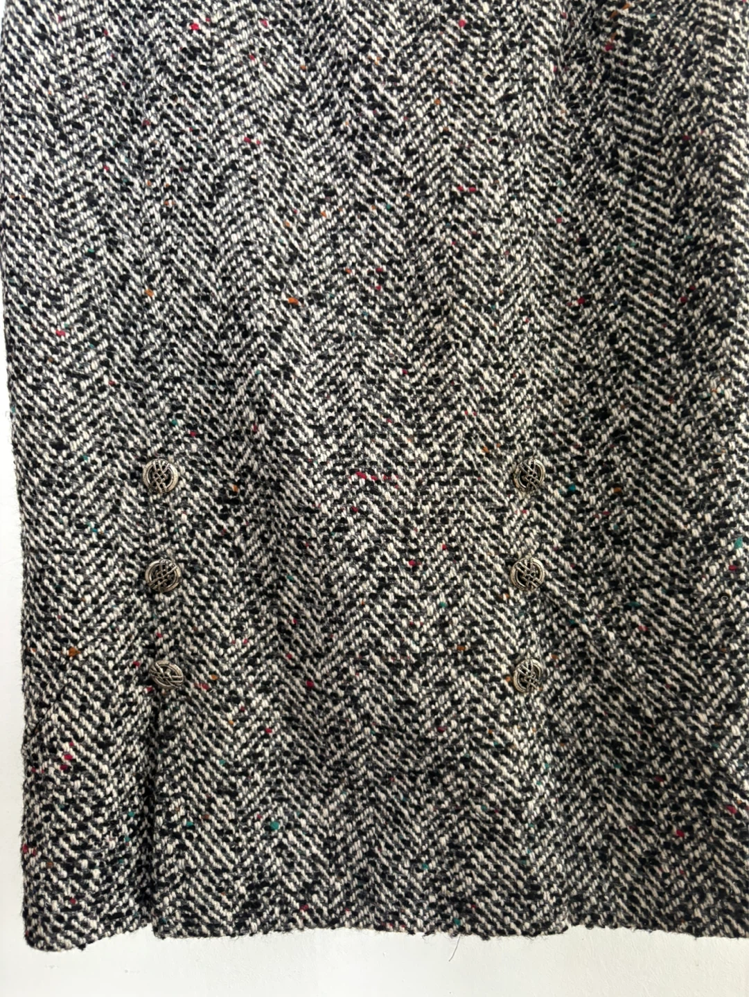 Women's Tweed Skirt - photo 2